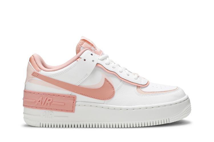 Achetez des Wmns Air Force 1 Shadow 'Washed Coral' - CJ1641 101 | GOAT FR