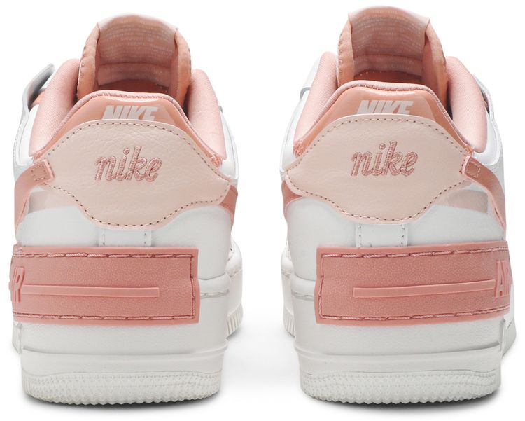 Size Nike Wmns Air Force Shadow 'Washed Coral'