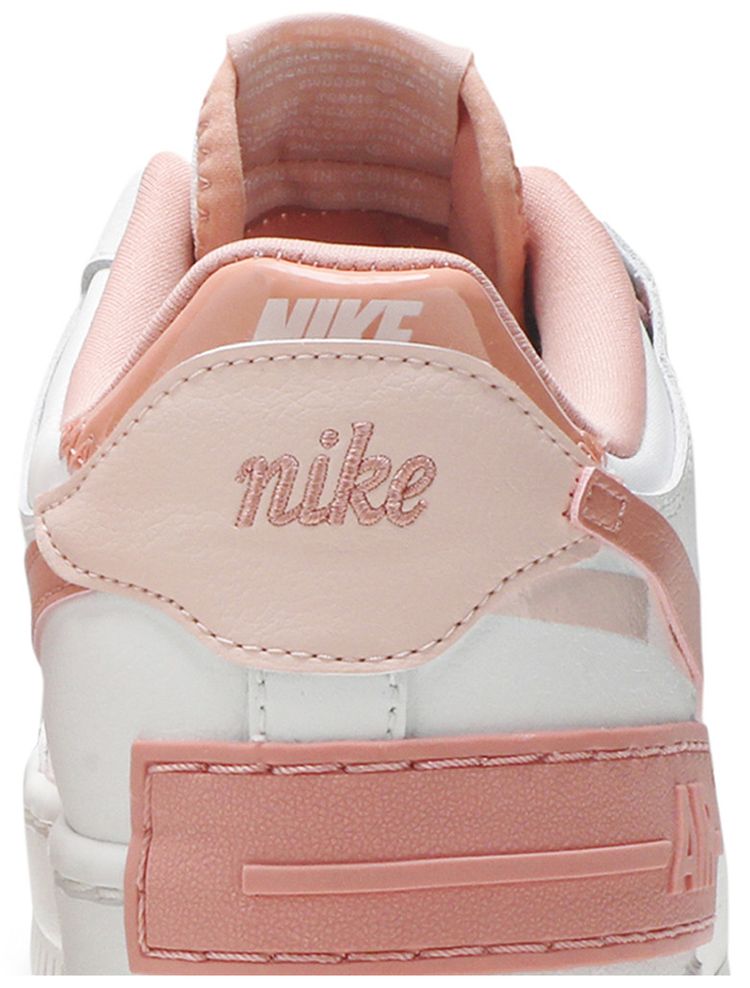 Nike Wmns Air Force 1 Shadow Washed Coral