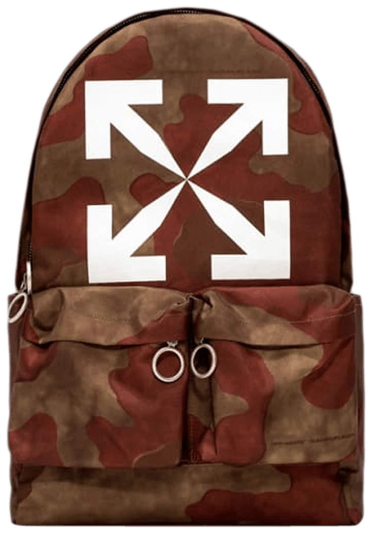 Off white camo bag sale