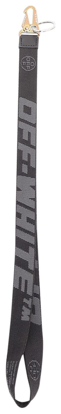 Off White 20 Industrial Necklace Black