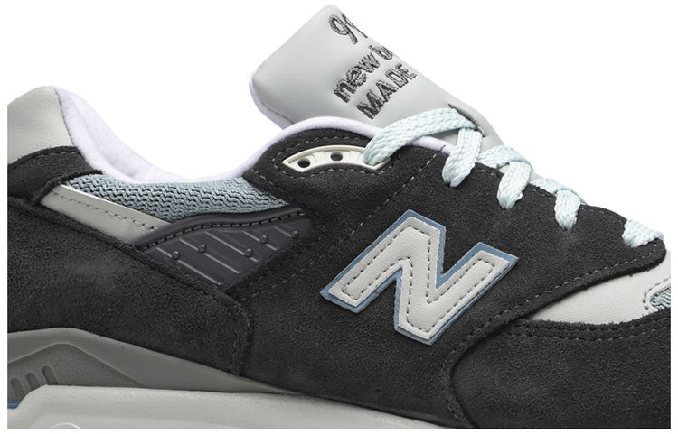 New Balance Kith x 998 Made in USA Steel Blue