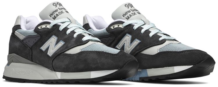 New Balance Kith x 998 Made in USA Steel Blue