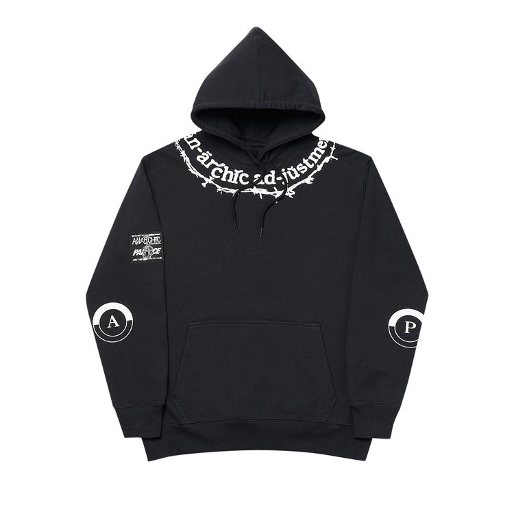 Palace Barbed Hood Black