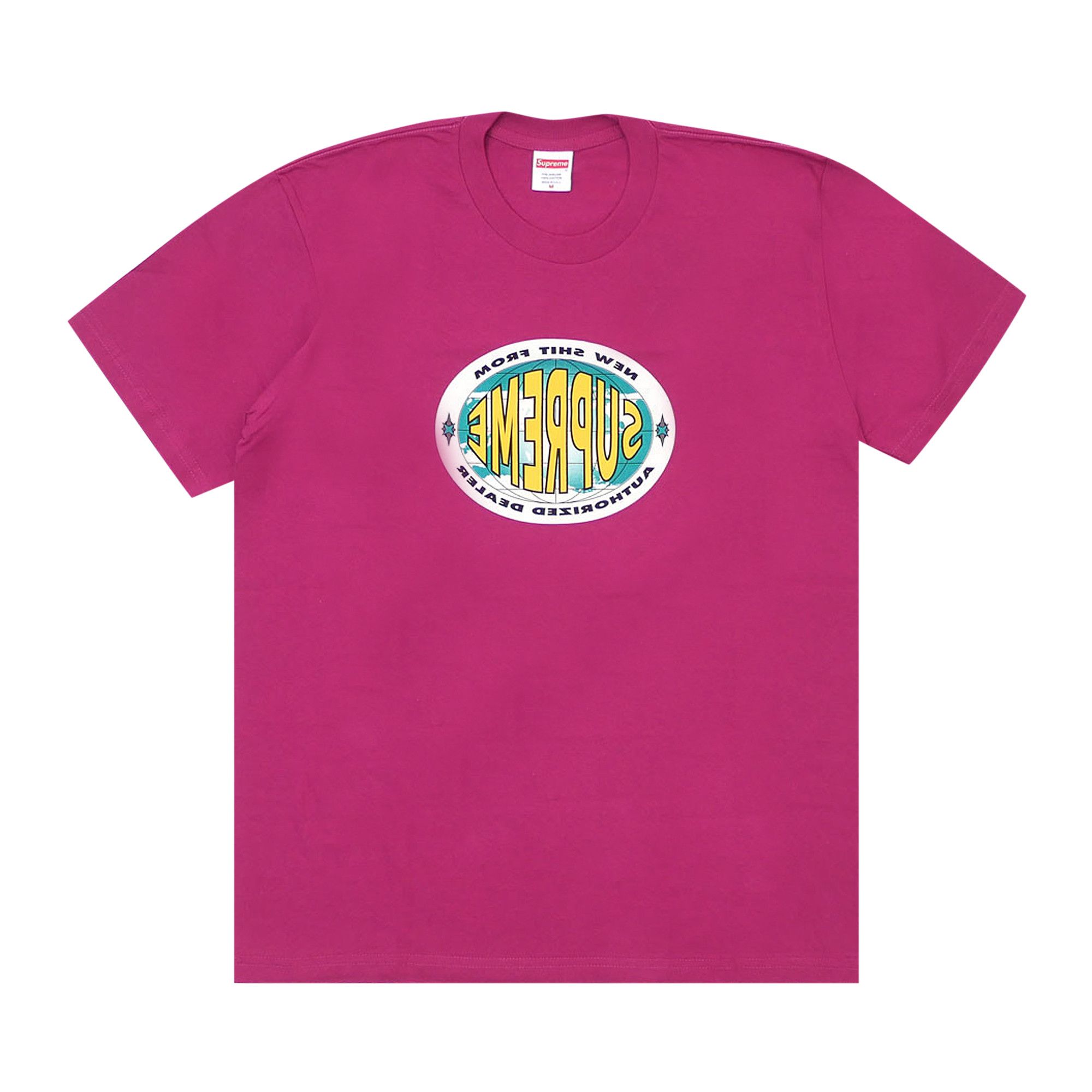 爆買い！ 'Magenta' Tee Shit New Supreme Buy - GOAT | MAGENTA FW19T17 トップス