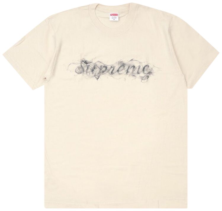 Supreme Smoke Tee Natural