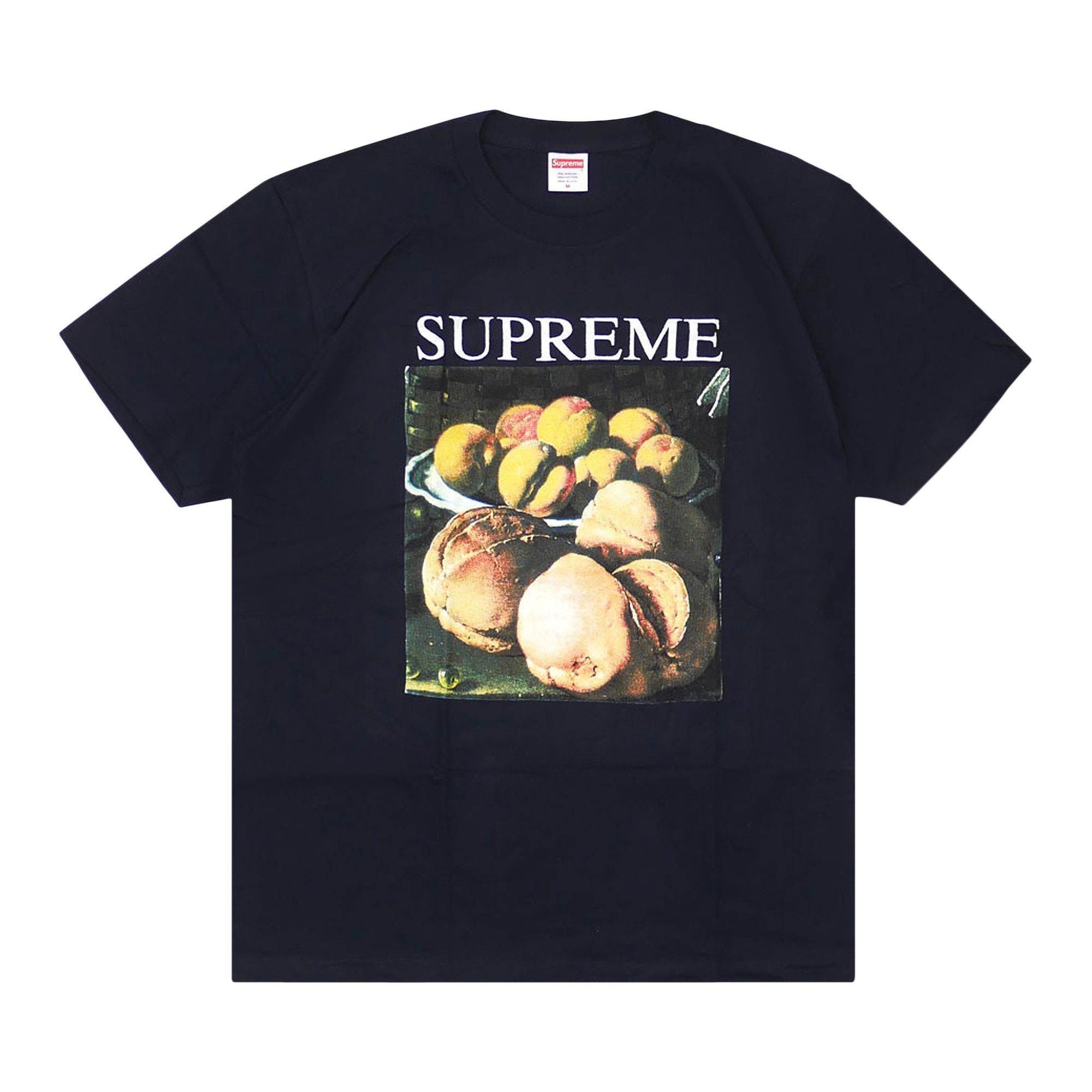 Buy Supreme Still Life Tee Navy FW18T40 NAVY GOAT