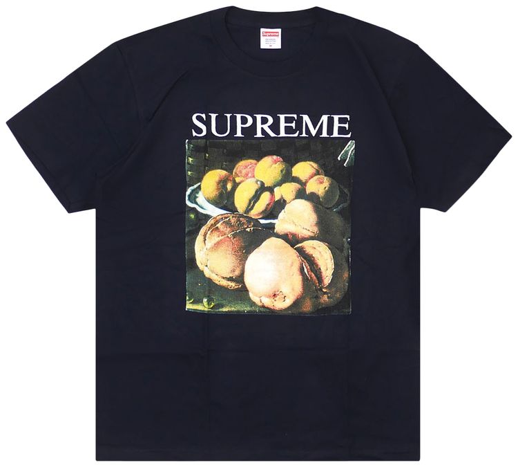 Supreme Still Life Tee Navy
