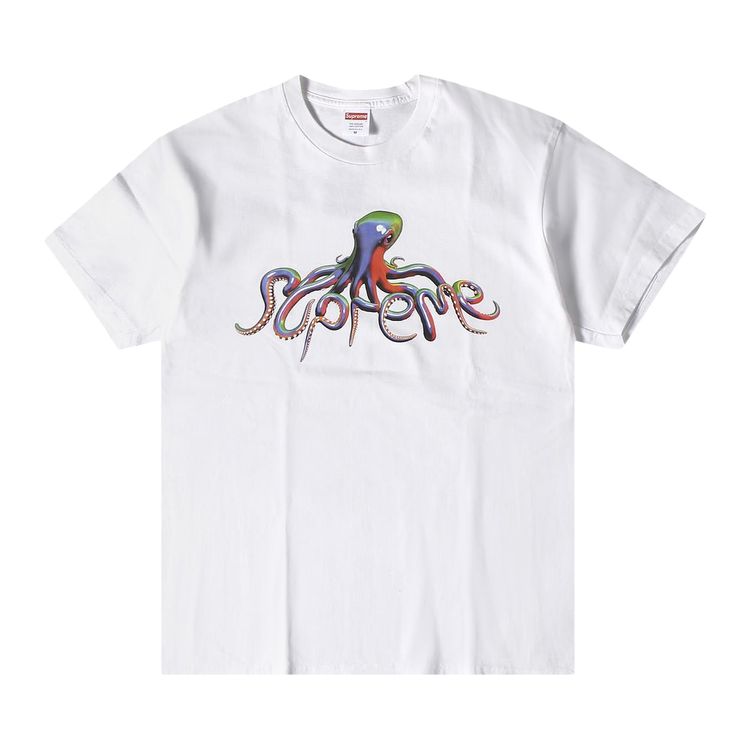 Supreme Tentacles Tee White