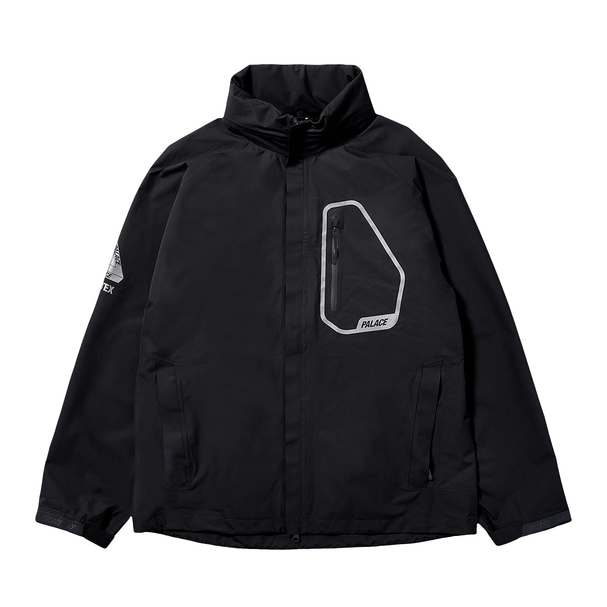 Buy Palace Gore-Tex Paclite Vent Jacket 'Black' - P18GT001 | GOAT