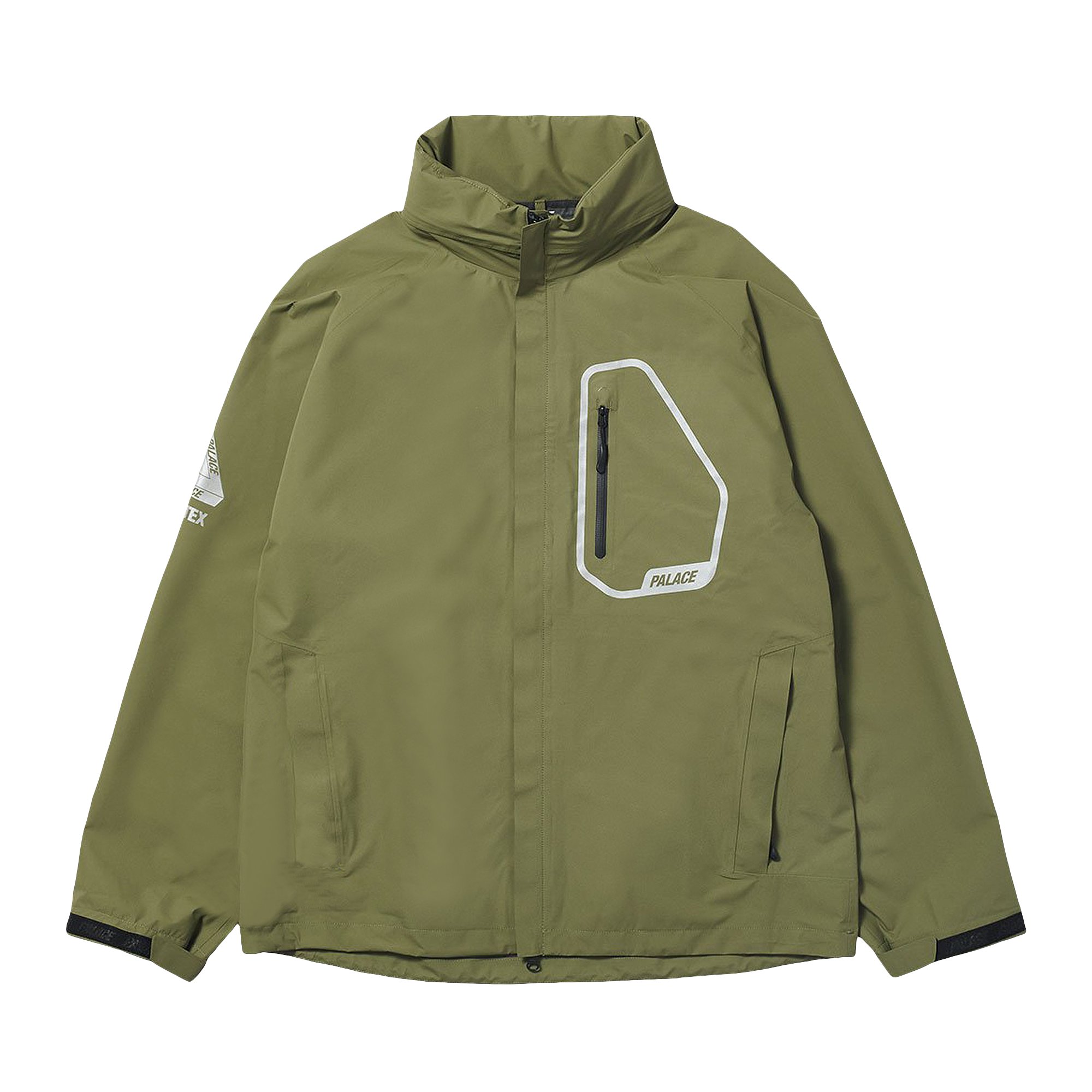 Buy Palace Gore-Tex Paclite Vent Jacket 'Green' - P18GT002 | GOAT