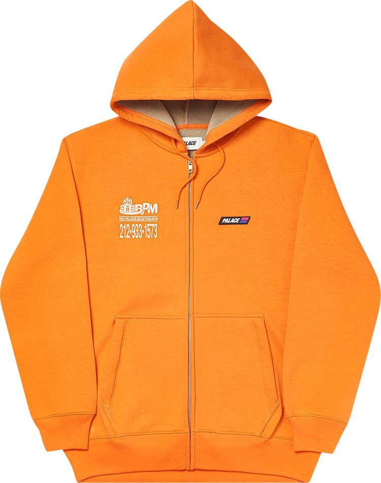 Palace Build It Hood Orange