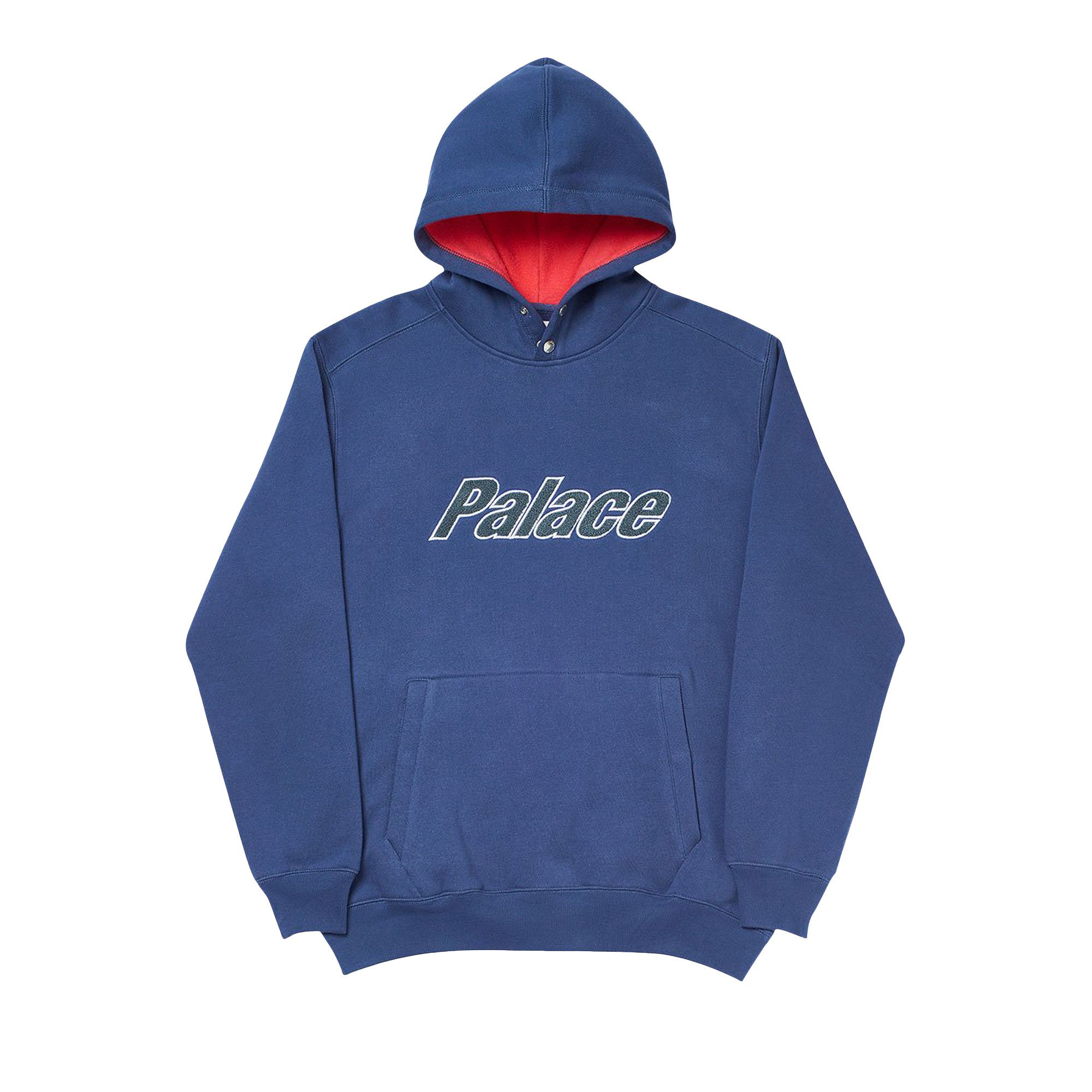Palace reverso hoodie top