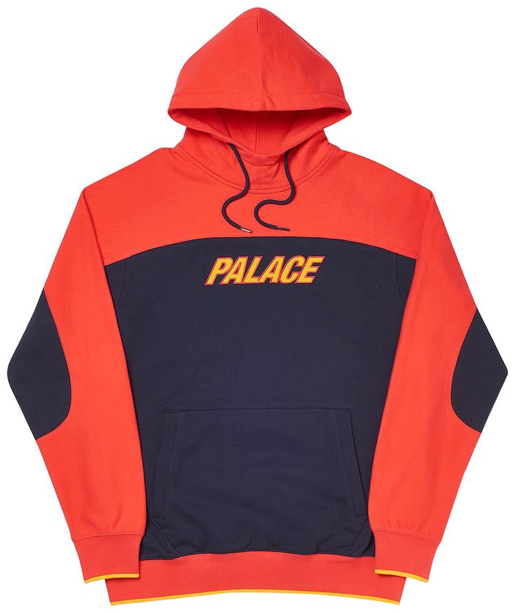 Palace Beef Tec Hoody NavyRed