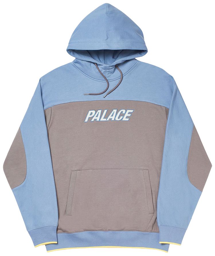 Palace Beef Tec Hoody GreyBlue