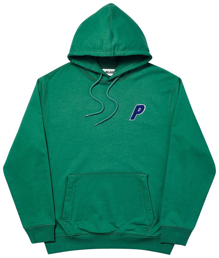 Palace Tri Chenille Hood Green