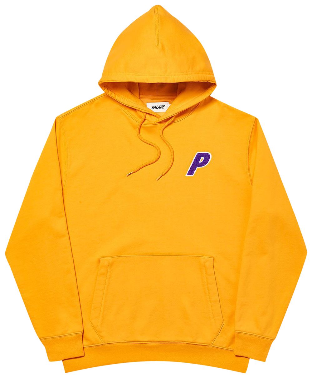 Buy Palace TriChenille Hood 'Yellow' P18CS003 GOAT