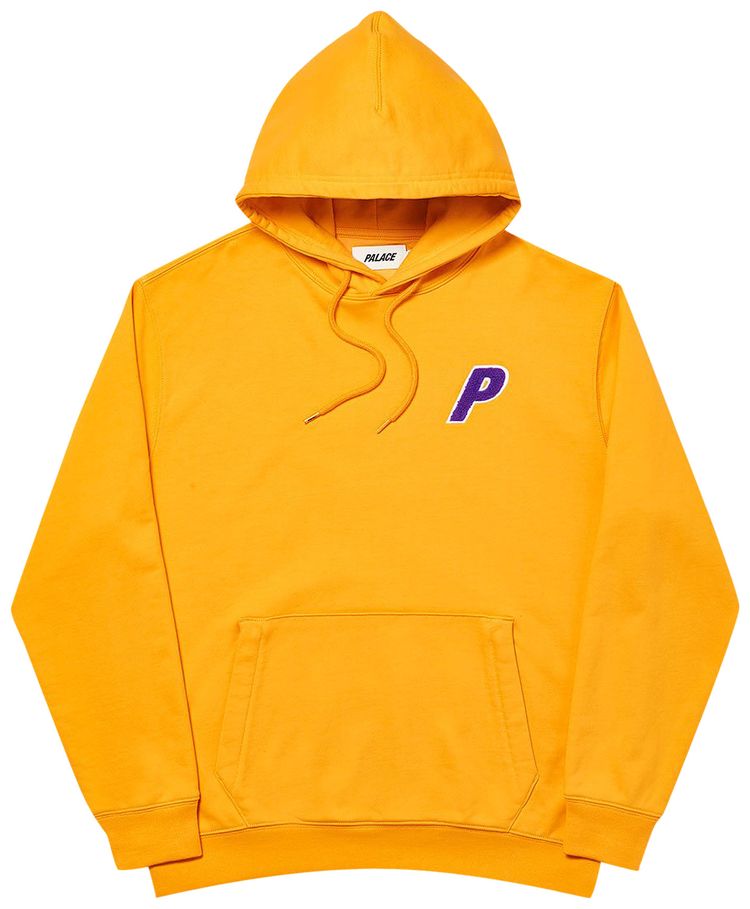 Palace Tri Chenille Hood Yellow
