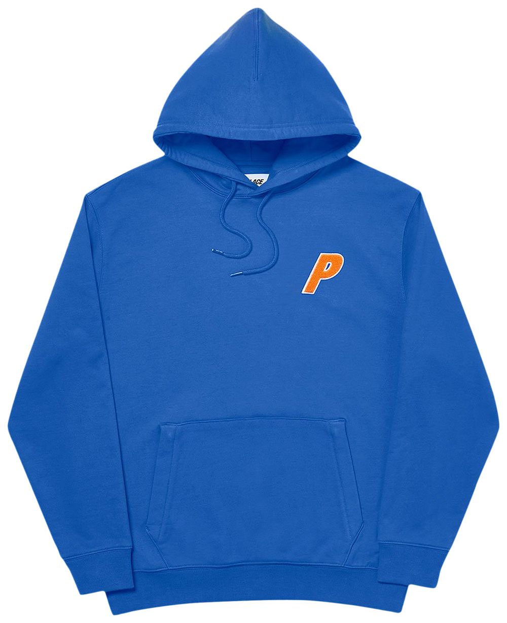 Buy Palace TriChenille Hood 'Blue' P18CS139 GOAT