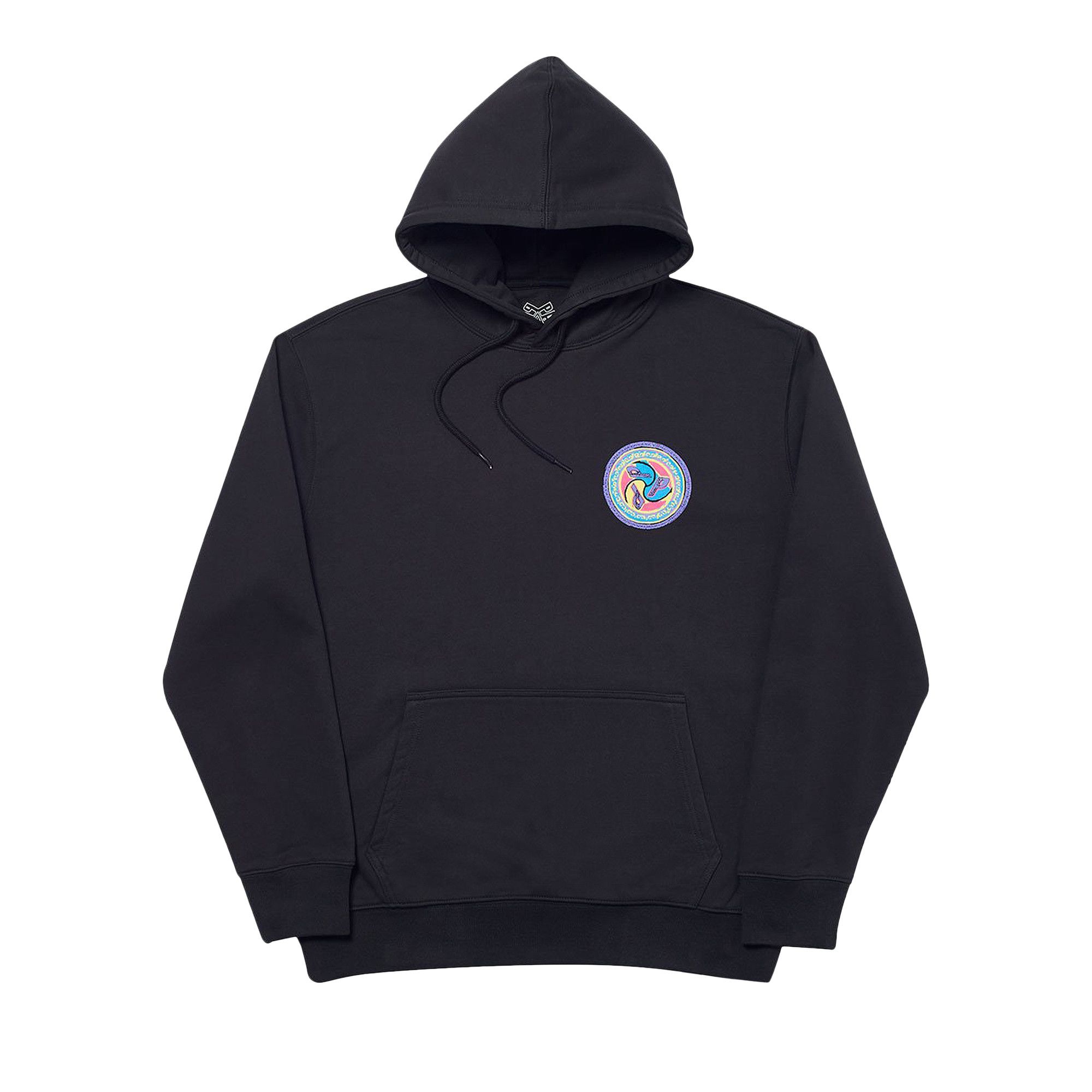 Buy Palace Soap Dodger Hood Black P18HD008 GOAT UK