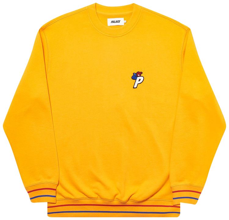 Palace Bunning Man Crew Orange
