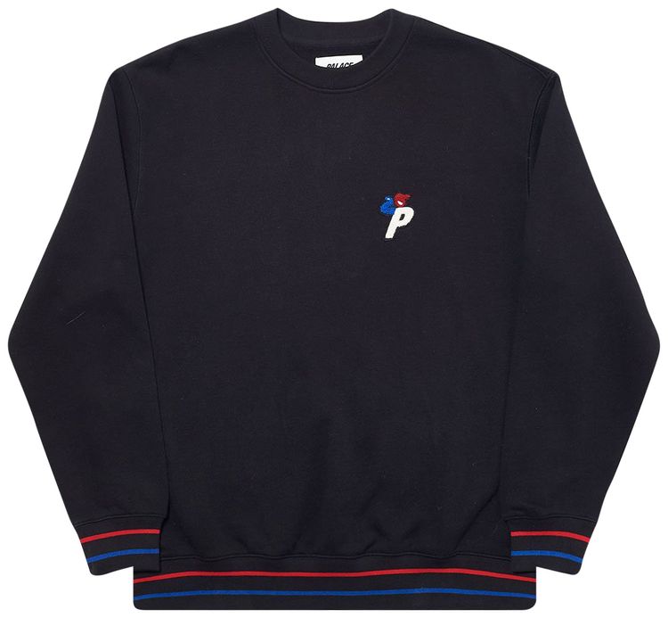 Palace Bunning Man Crew Black