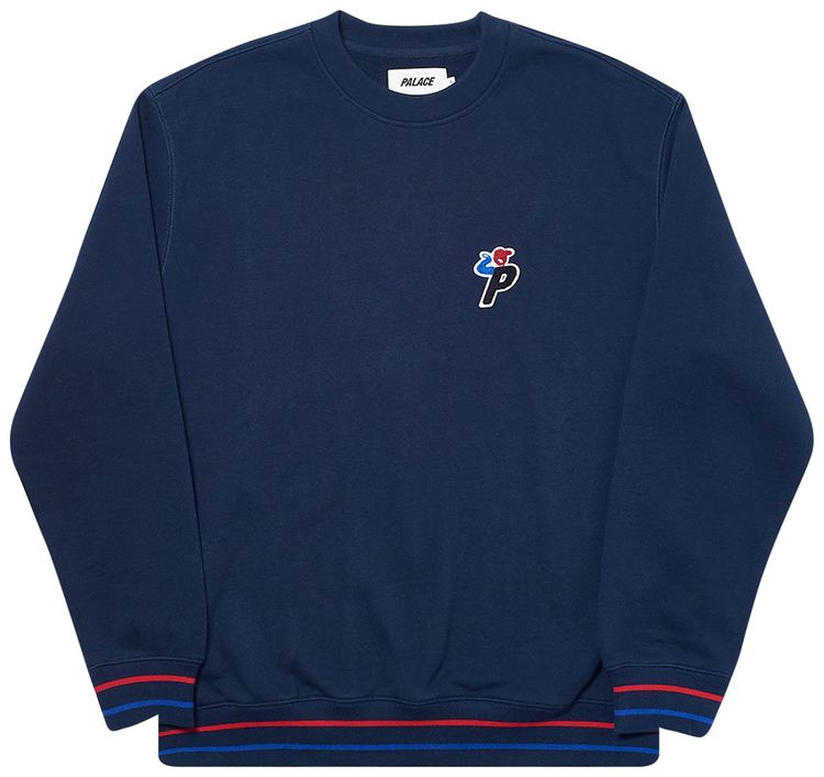 Palace Bunning Man Crew Navy