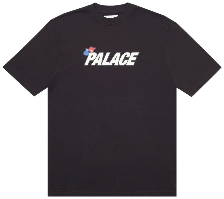Buy Palace Bunning Man TShirt 'Black' P18ES180 GOAT