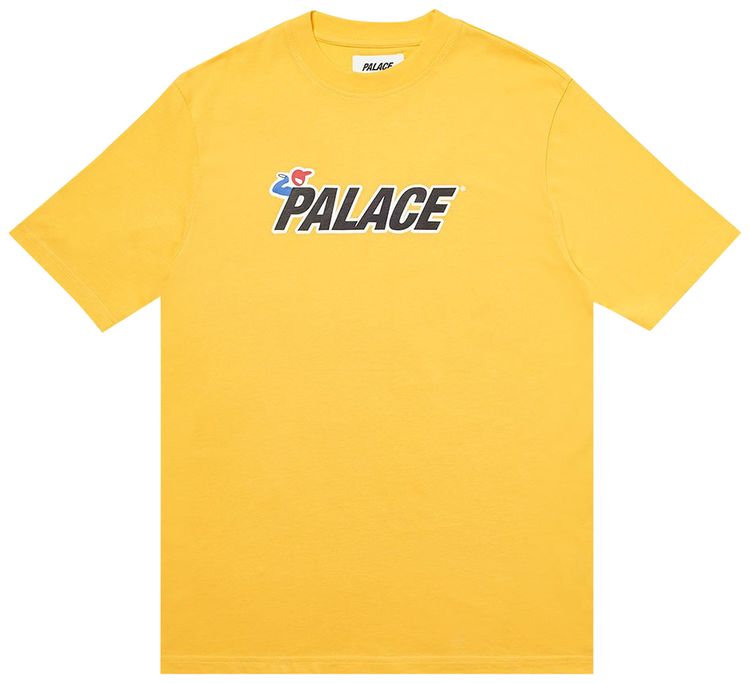 Palace Bunning Man T Shirt Yellow