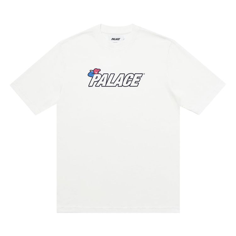Palace Bunning Man T Shirt White