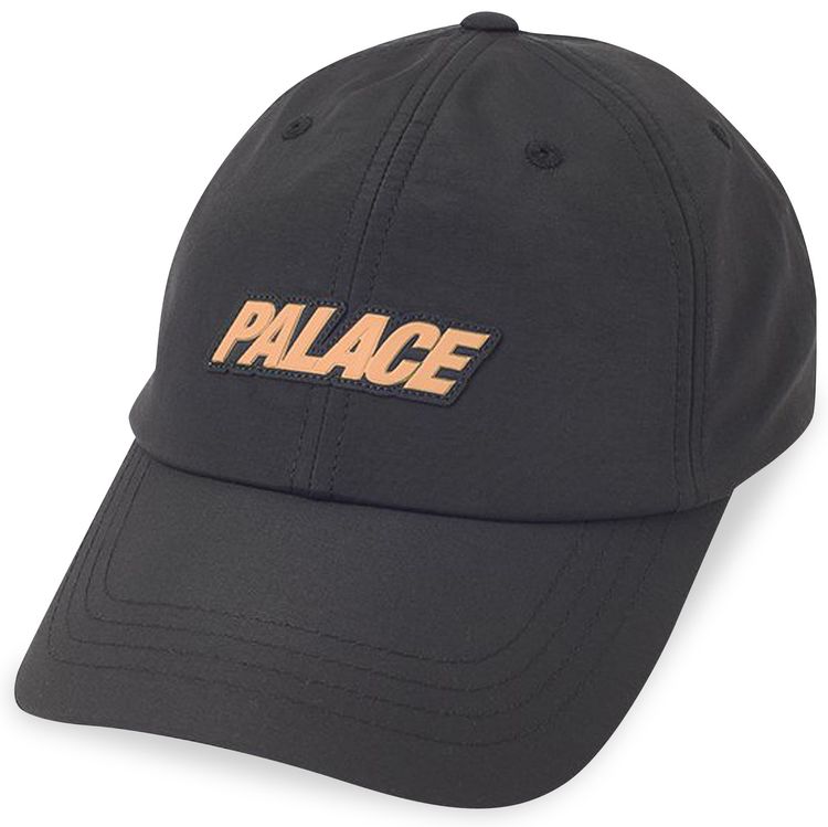Palace UV Shell 6 Panel Black