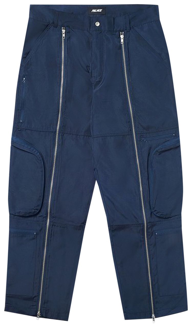 Palace Fl Aight Pant Navy