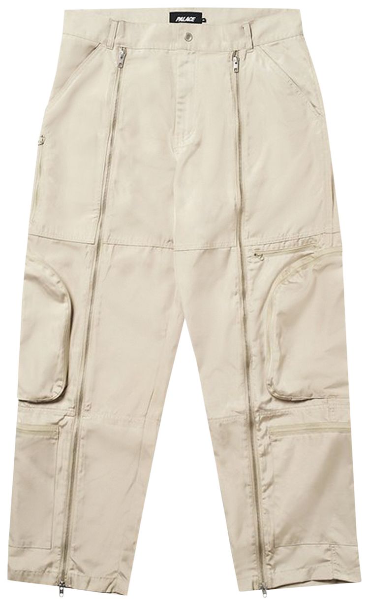 Palace Fl Aight Pant Stone