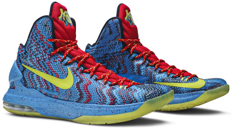 Nike Zoom KD 5 Christmas