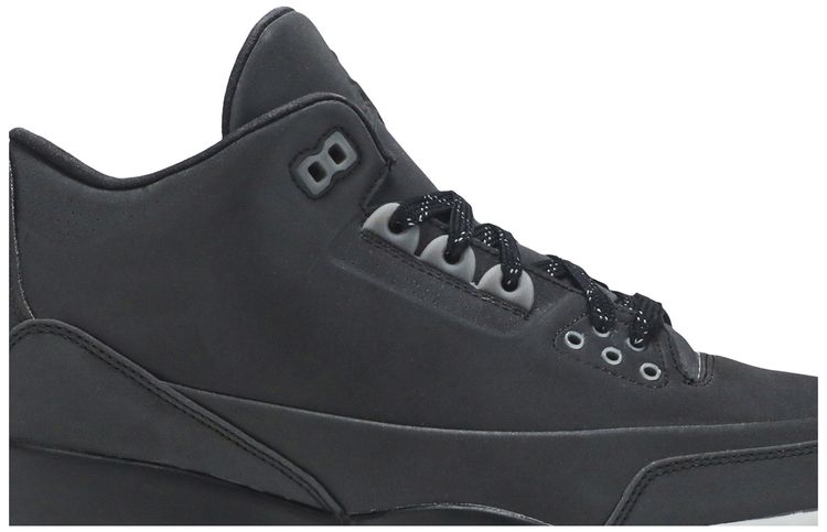 Air Jordan 3 5Lab3 Reflective Black