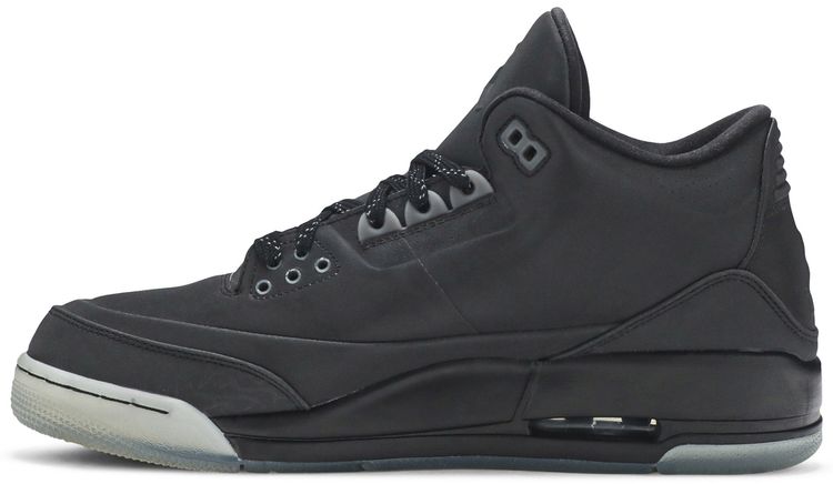 Air Jordan 3 5Lab3 Reflective Black