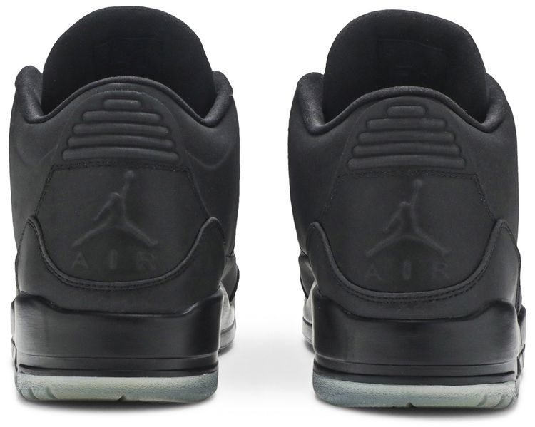 Air Jordan 3 5Lab3 Reflective Black
