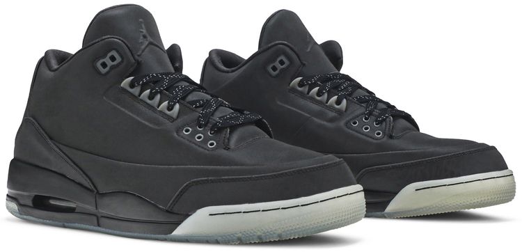 Air Jordan 3 5Lab3 Reflective Black