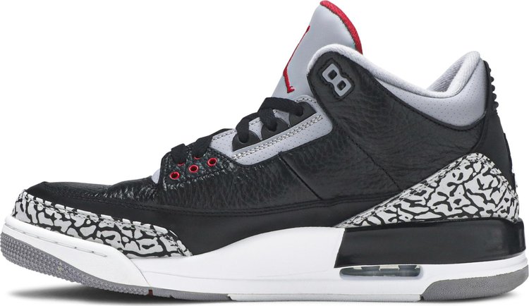 Air Jordan 3 Retro Cement 2011