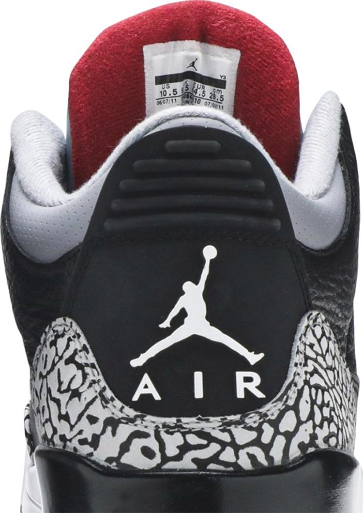 Air Jordan 3 Retro Cement 2011