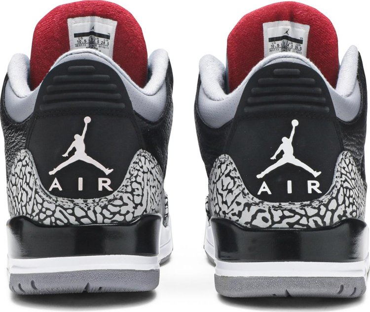 Air Jordan 3 Retro Cement 2011