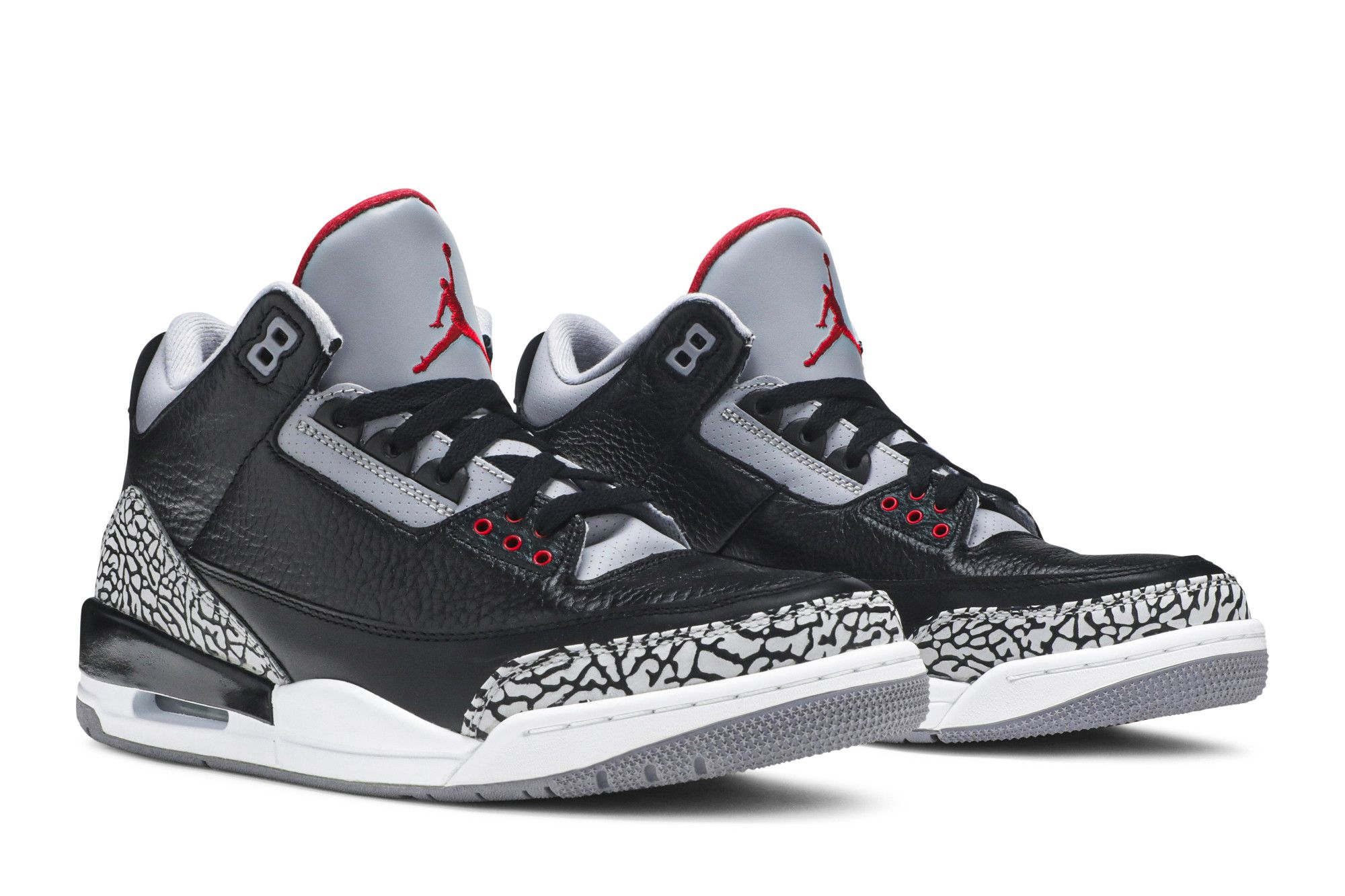 Buy Air Jordan 3 Retro Cement 2011 136064 010 GOAT