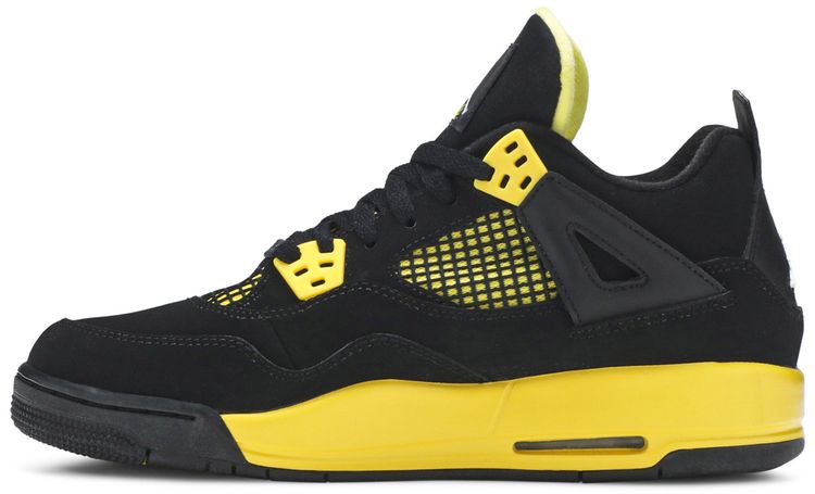 Air Jordan 4 Retro GS Thunder 2012
