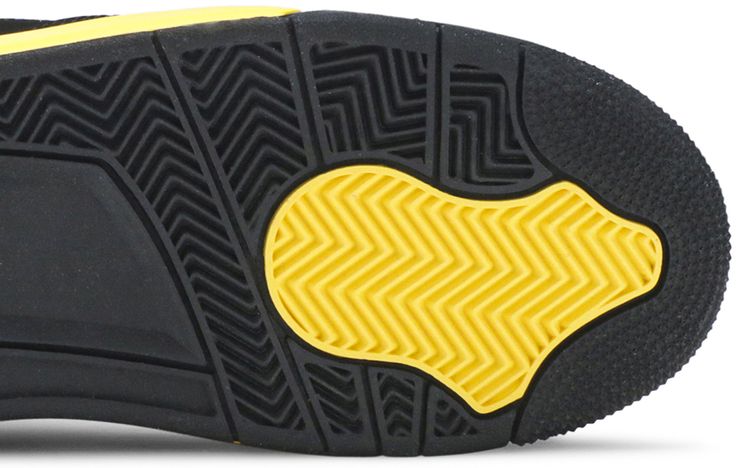 Air Jordan 4 Retro GS Thunder 2012