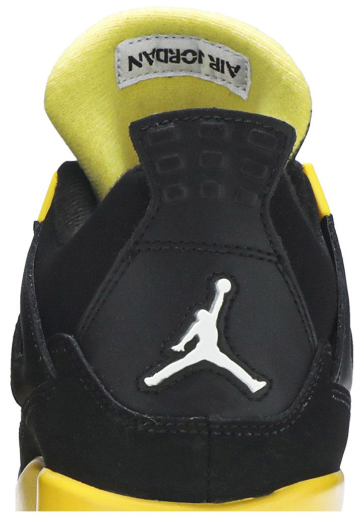 Air Jordan 4 Retro GS Thunder 2012