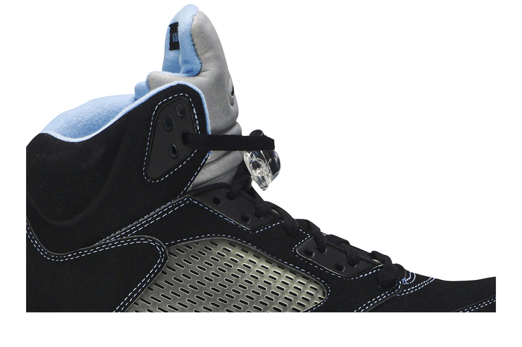 Size 10.5 Air Jordan 5 Retro LS UNC