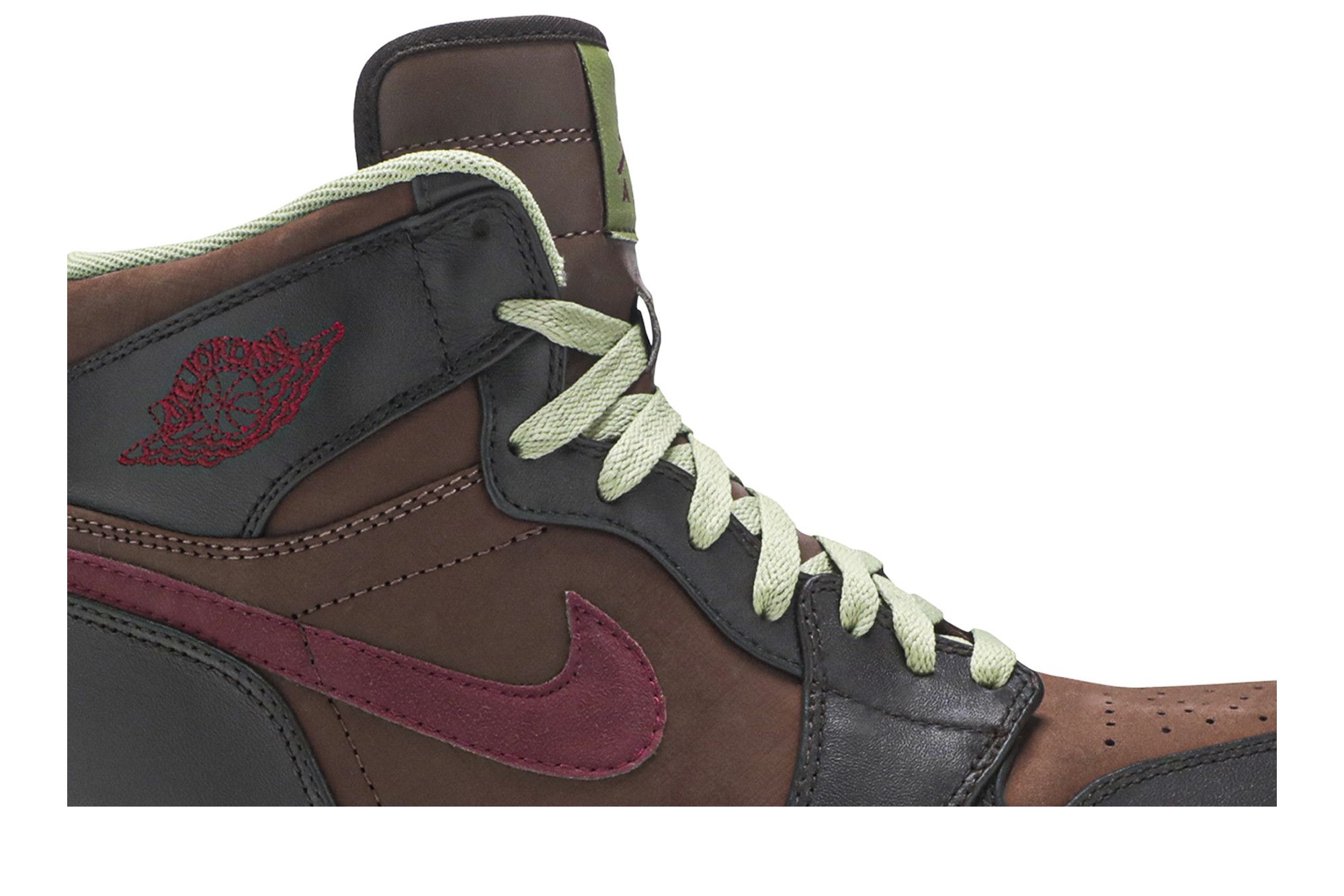 Buy Air Jordan 1 High Velvet Brown 332550 201 GOAT