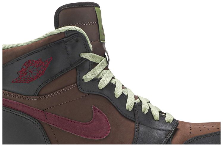 Air Jordan 1 High Velvet Brown