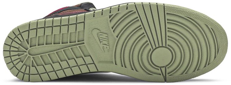 Air Jordan 1 High Velvet Brown