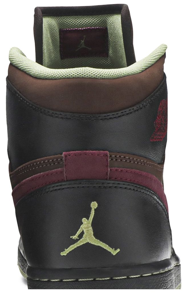 Air Jordan 1 High Velvet Brown